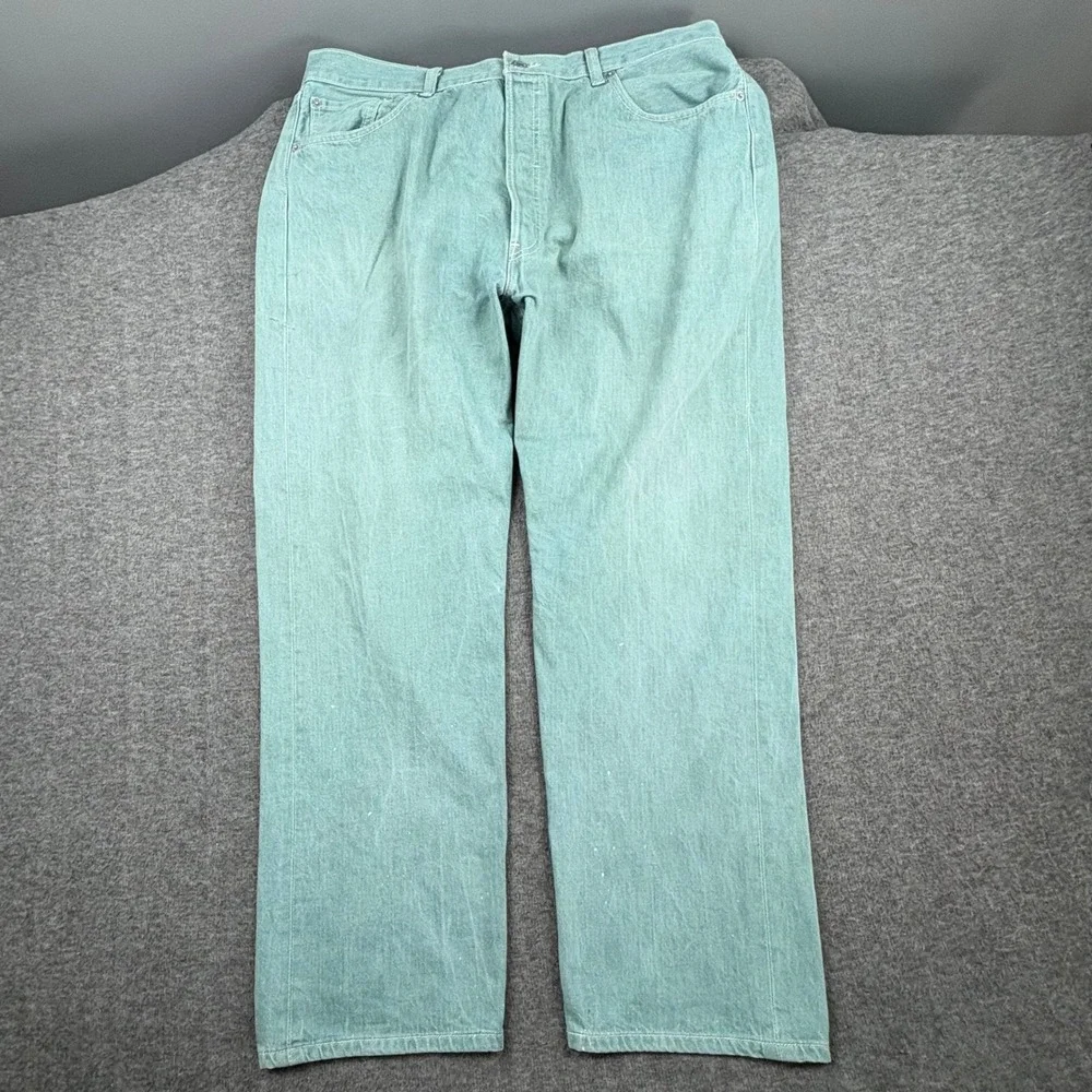 Levi's 501XX Button Fly Jeans Men 40x32 (fits 36x28)‎ Vintage Style LS&Co Rivets